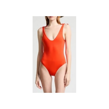 Banana Moon Cahuita Brightsun Orange One-Piece Swimsuit