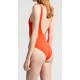 Banana Moon Cahuita Brightsun Orange One-Piece Swimsuit