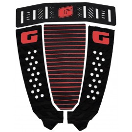 Pad Gorilla Grip Modern Heritage Black Red