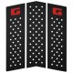Gorilla Grip Modern Heritage Mid Deck Black Red