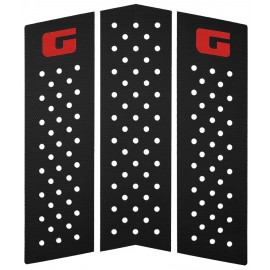 Pad Gorilla Grip Modern Heritage Mid Deck Black Red