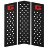 Gorilla Grip Modern Heritage Mid Deck Black Red