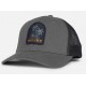 Salty Crew Palmdale Retro Trucker Hat in Charcoal