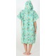 Poncho After Humming Birds Light Green