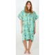 Poncho After Humming Birds Light Green