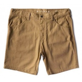 VISSLA Men's Pismo Painter 21" Kangaroo Bermuda Shorts