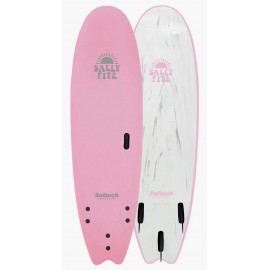 Surf Softech Handshaped Sally Fitzgibbons 7'0 Pink