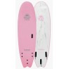Softech Handshaped Sally Fitzgibbons Surfboard 7'0 Pink