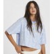 SISSTREVOLUTION Driftway Vista Blue T-shirt