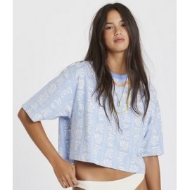 SISSTREVOLUTION Driftway Vista Blue T-shirt
