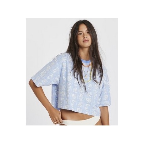 SISSTREVOLUTION Driftway Vista Blue T-shirt