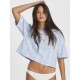 SISSTREVOLUTION Driftway Vista Blue T-shirt