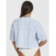SISSTREVOLUTION Driftway Vista Blue T-shirt