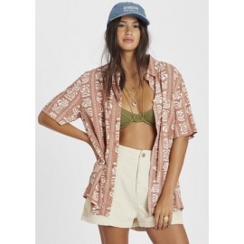 Chemise SISSTREVOLUTION Island Beauty Henna