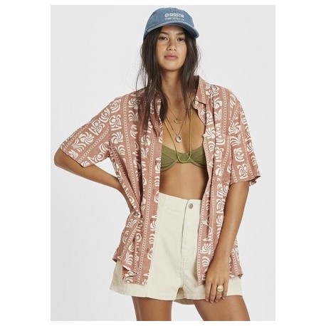 Chemise SISSTREVOLUTION Island Beauty Henna