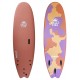 Surf Softech Handshaped Sally Fitzgibbons 6'6 Ginger Biscuit