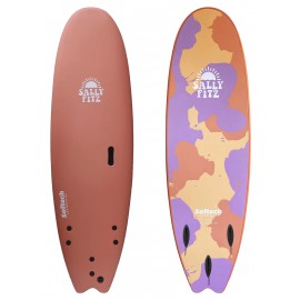 Surf Softech Handshaped Sally Fitzgibbons 6'6 Ginger Biscuit