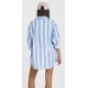 Chemise SISSTREVOLUTION Vacation Vista Blue