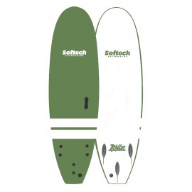 Surf Softech Roller 7'6 Smoke Green