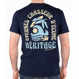 Tee Shirt Homme Stered Eternel Marine