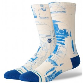 STANCE Star Wars R2 D2 Crew Canvas Socks