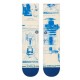 Chaussettes STANCE Star Wars R2 D2 Crew Canvas
