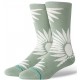 STANCE Radial Burst Crew Socks - Sea Green