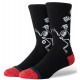 STANCE Skelly Dancing Crew Socks in Black