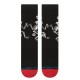 STANCE Skelly Dancing Crew Socks in Black