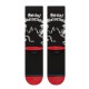 STANCE Skelly Dancing Crew Socks in Black