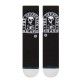 STANCE Smashed Crew Socks in Black