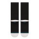 STANCE Smashed Crew Socks in Black