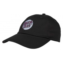 Casquette Femme Santa Other Dot Cap Black