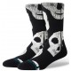 Chaussettes STANCE Jolly Rogers Crew Black