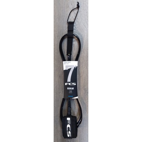 Leash FCS All Round Classic 7'0 Black