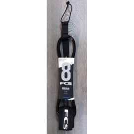 Leash FCS All Round Classic 8'0 Black