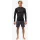 Top Néoprène Homme Vissla 7 Seas 1mm Noir