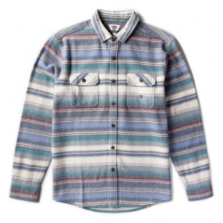 Chemise Flanelle Homme Vissla Descanso Silver