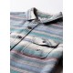 Chemise Flanelle Homme Vissla Descanso Silver