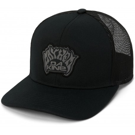 Dakine Midcrown Trucker Cap Mayhem Black