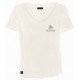 Tee Shirt Femme STERED Eternel Ecru