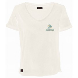 Tee Shirt Femme STERED Eternel Ecru