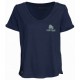 STERED Women's Eternal Navy T-Shirt