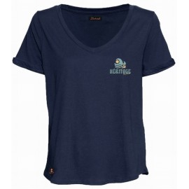 STERED Women's Eternal Navy T-Shirt
