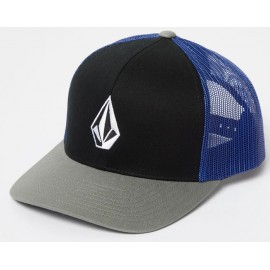 Casquette Volcom Full Stone Cheese Ultramarine