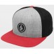 Volcom Quarter Twill Cap Cranberry