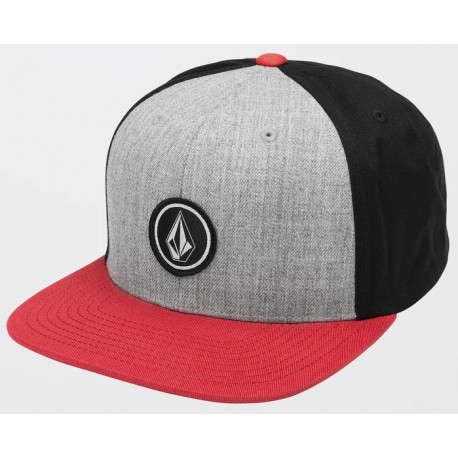 Volcom Quarter Twill Cap Cranberry