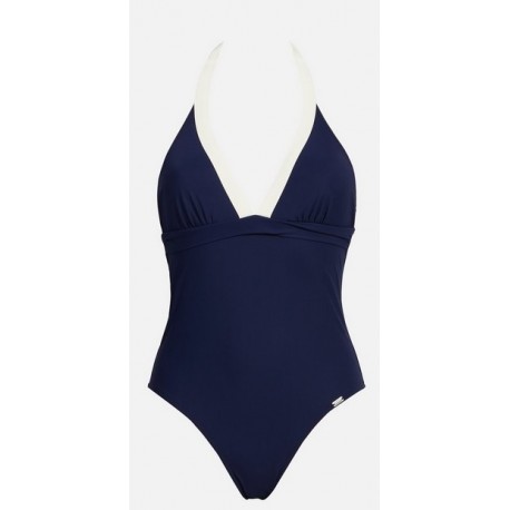 Banana Moon Rosas Poway Navy One-Piece Swimsuit
