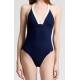 Maillot de Bain 1 Pièce Banana Moon Rosas Poway Marine