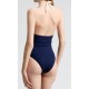 Banana Moon Rosas Poway Navy One-Piece Swimsuit